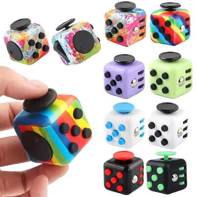 Fidget Cube Antisss Hand Spinner Decompression Toy for Autis