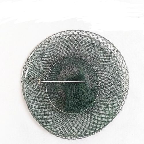 3/4/5/6 Layers Portable Fishing Net Fish Shrimp Mesh Cage Ca