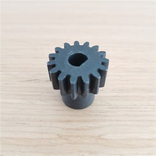 15牙 内径8mm 餐桌电机配件 转盘小齿轮15齿