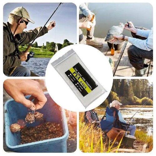 Pva Bag Refill Anti-Slide Fishing Tackle Storage Bags