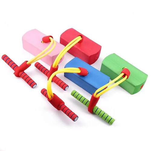 Gifts for 3+Old Boys Girls Foam Pogo Jumper for Kids Outdoor