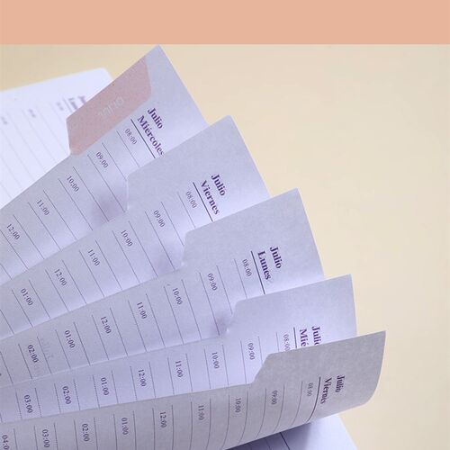 2025 English Calendar Book 365 days planner Creative Diary