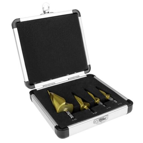 4Pcs HSS drill bit Titanium Cone Drill Hole Cutter Bit Multi