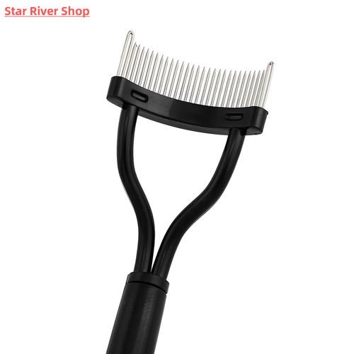 Eyelash Curler Beauty Makeup Lash Separator Foldable Metal E