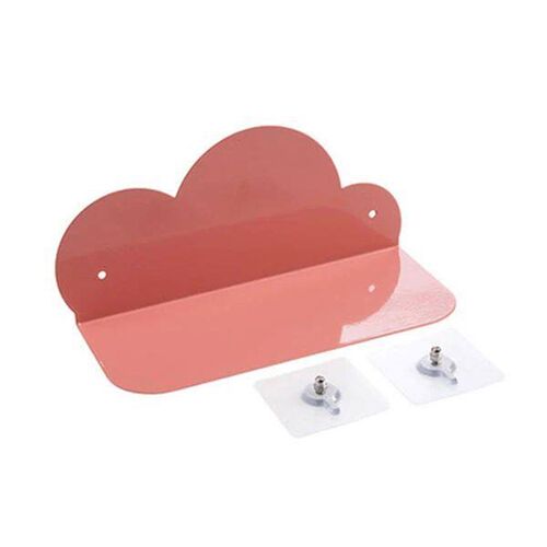 Self Adhesive Metal Floating Shelves Wall Mounted Iron