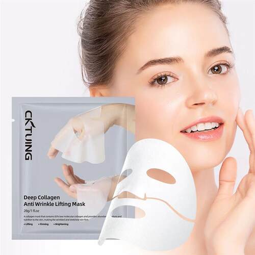 3PCS Collagen Face Masks Deep Hydrating Moisturizing Firming