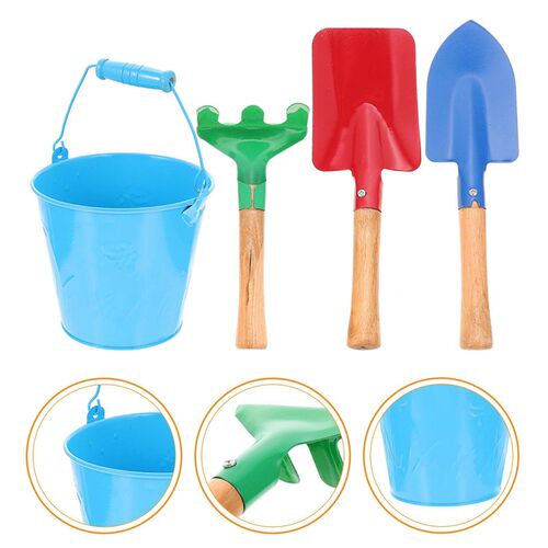 Green Children Gardening Tools Kids Shovels Toddler Beach Bu