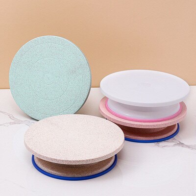 Plastic Cake turntable Kitchen Baking Tools set Decoration A