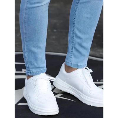 Spring Summer Mens Jeans Ripped Sretch cotton Black Blue Sl