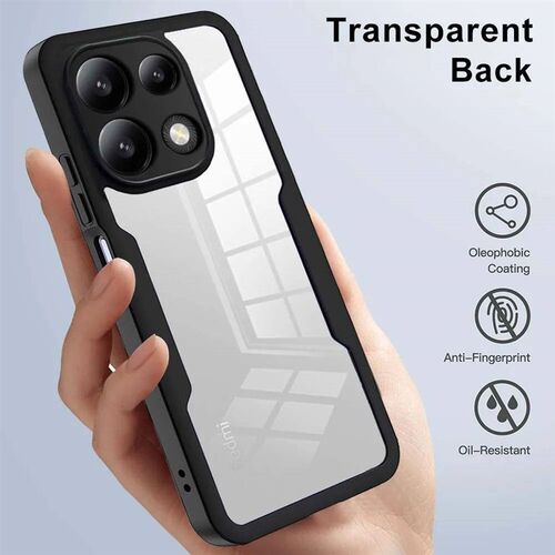 360 Full Body Screen Protector Transparent Case For Redmi No