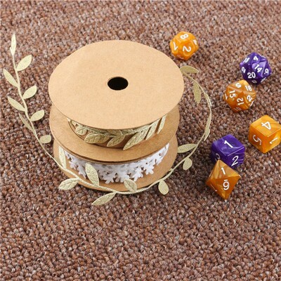 Sewing Craft felt Lace Trim Embellishment White snowflake ch