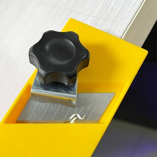 Manual Wood Planer Soundabsorbing Board Plastic Board Gypsum