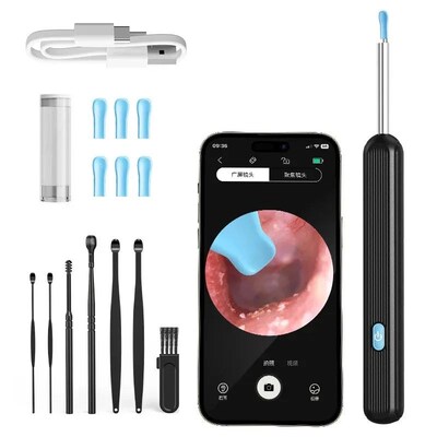 Visual Ear Wax Cleaner with Camera Safe Earwax Removal Endos