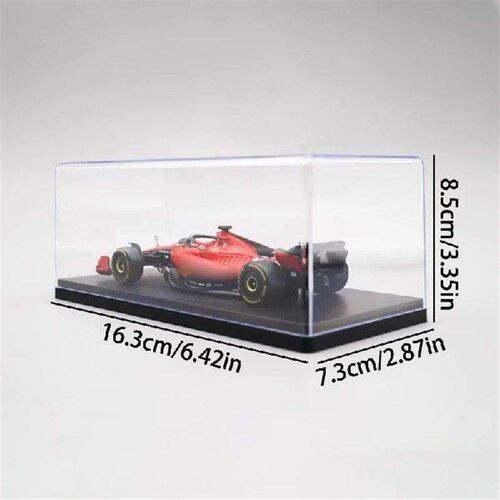 1:43 Car Model Display Box Transparent Protective Case