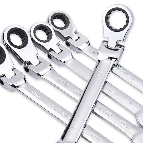 Ratchet Wrench of Keys Spanner Set Hand Tool 72-Tooth Ratche