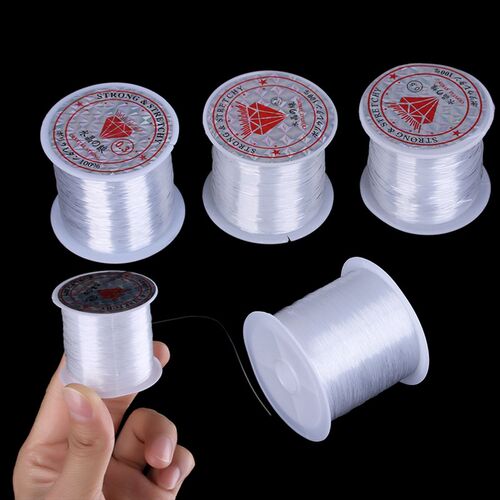 New Strong Crystal Fishing Line PE Nylon Braided line Thread