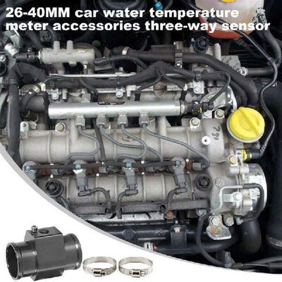 Aluminum Alloy Hose Adapter Water Temperature Thermostat