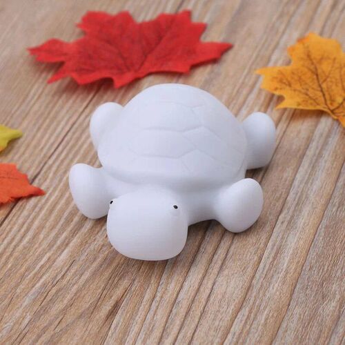 1PC 10cm Colorful Flashing Turtle Light-Up Toys Kids Cartoon