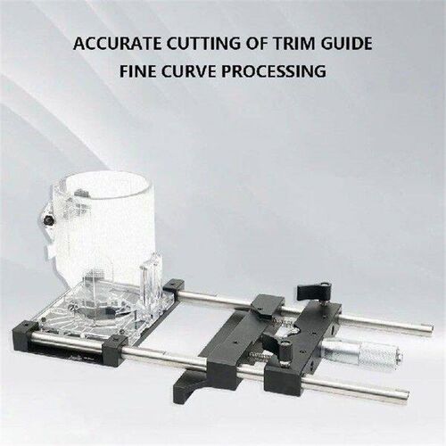 Trimming Machine Guide Rail Precise itioning Hand