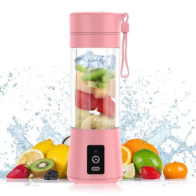 Portable Blender Bottle USB Mixer Fruit Vegetable Juice