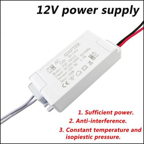 LED Constant Voltage Power Supply Output DC12V 1-4A Driver