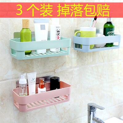 bathroom rack wall hanging suction wall storage rack