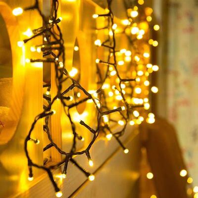 Banner Light  LED Firecracker String Lights Lighting Time Ro