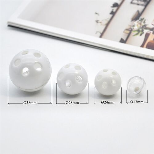 30pcs/50pcs/100pcs Squeaker for Toys Rattle Ball Noise Gener