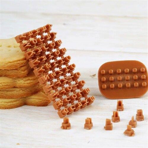 3 Pcs Printing Stamps Polymer Clay Decorative Decorate Tool