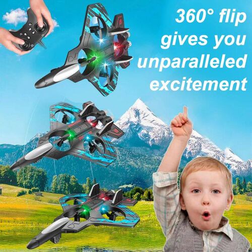 Remote Control Plane EPP Foam 2.4GHz RC Fighter Radio Remote