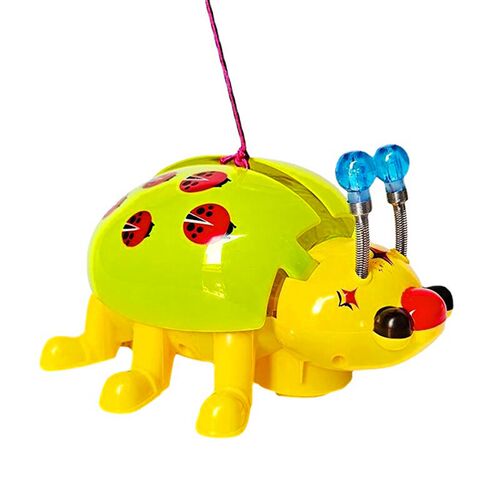 1 Pcs Children Electric Ladybug Toy for Kids Early Education