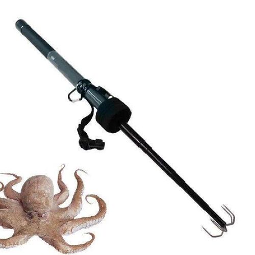 Squid Gaff Stainless steel or nickel plated Five Hooks