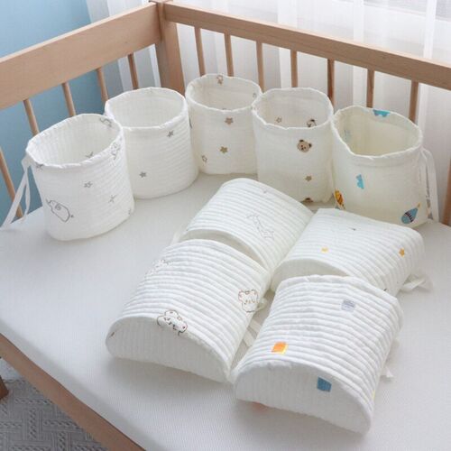 Bedside Storage Bag Baby Crib Organizer Hanging Bag for Dorm
