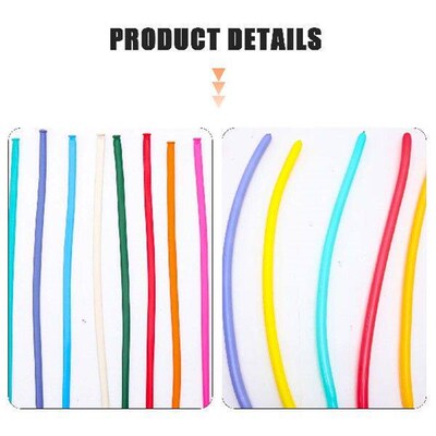 100 Pcs Long Balloon Wedding Decoration Adorable DIY