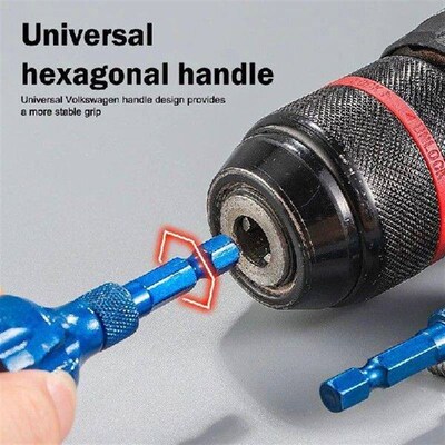 Deburring External Chamfer Tool Drill Bit Metal Remove Burr