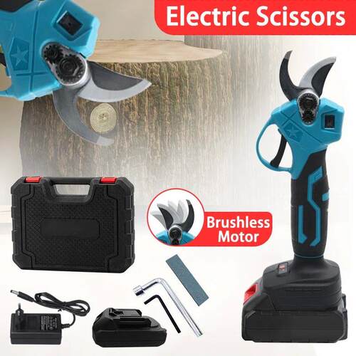 Brushless Electric Pruning Shears Garden Tool Pruner Cordles