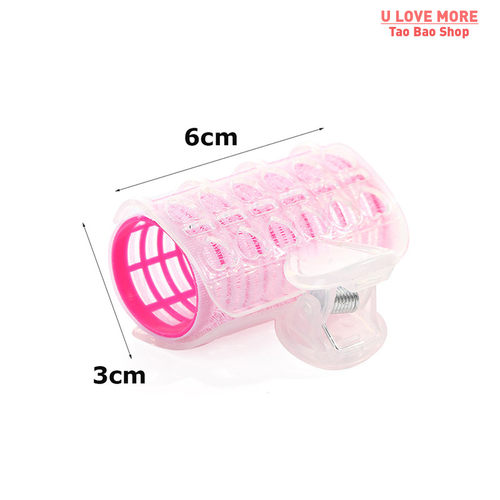 3Pcs/Lot Hair Rollers Bang Roll Curler Hair Curler Plastic S