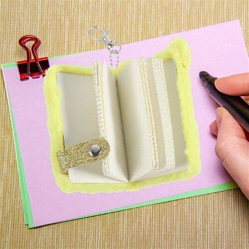 Stationery Journal Kawaii Note Travel Student The Plush