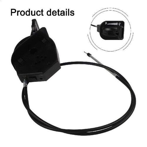 Efficient Throttle Control Cable for Riding Lawn Mowers