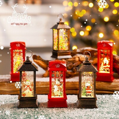 Ambient Christmas Light Photo Prop Tree Small Gift Decor