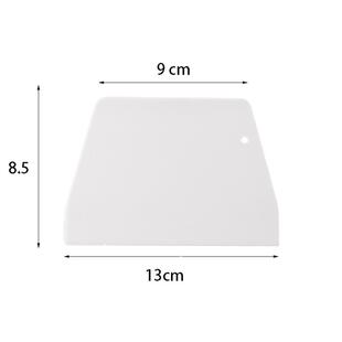1/2 Pcs Useful Curved Cream Spatula DIY Pastry Cutters Fonda