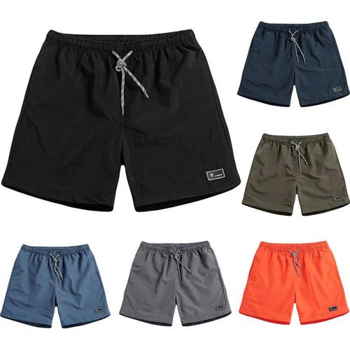 Mens Summer Breeches Shorts 2023 Cotton Casual Bermudas Men