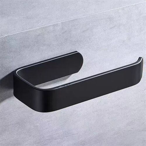Toilet Paper Holder Tissue Rack Wall Mounted Bathroom Kitche - 封面