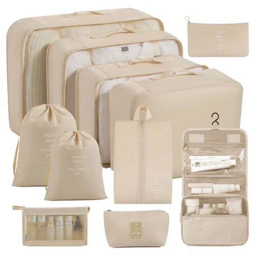 Travel Set Storage Bags Clothes Digital Toiletries Shoes Org