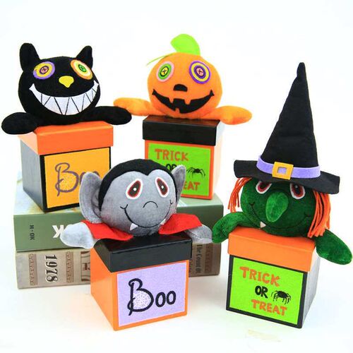 Fun Ying new Halloween daily necessities childrens gift box