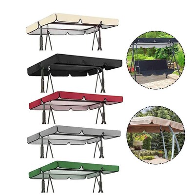 Outdoor Swing ver Swing Chairs Top Waterproof Dustproof Rain