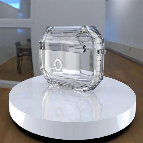 Transparent Clear Case Compatible AirPods Pro 2nd 1st