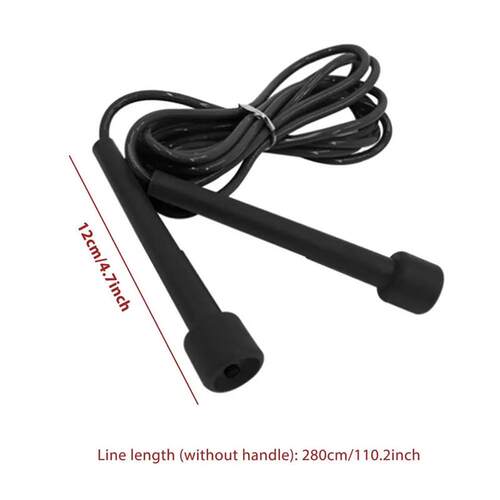 Speed Jump Rope Professional Men Women Gym PVC Jumping Skipp