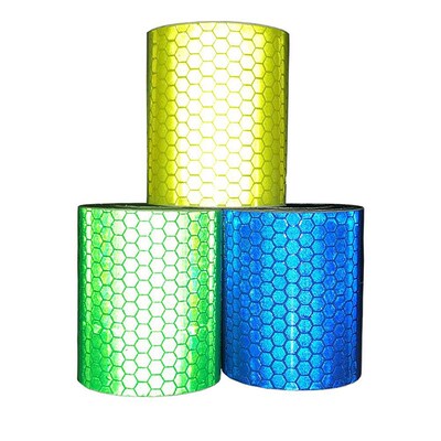 New.300cm*5cm DIY Bike Reflective Tape Sticker Safety Sign C
