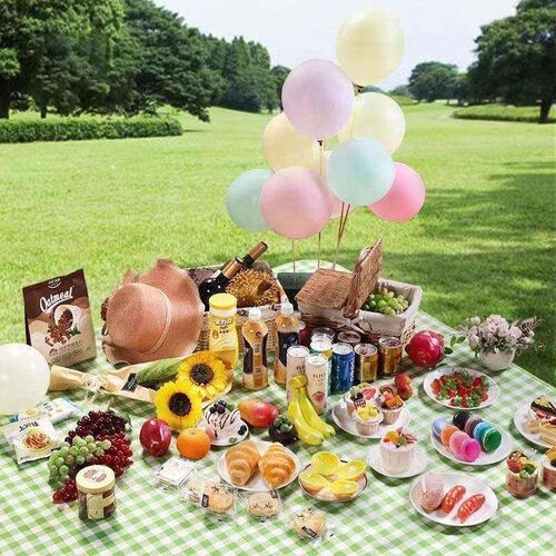 Open Field Fish Ins Style Picnic Mat Damp-proof Mat